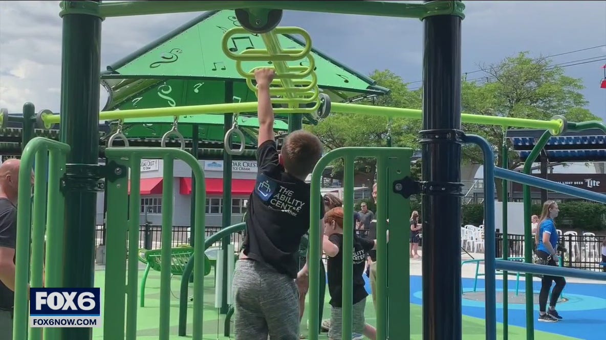 New playground on Summerfest grounds